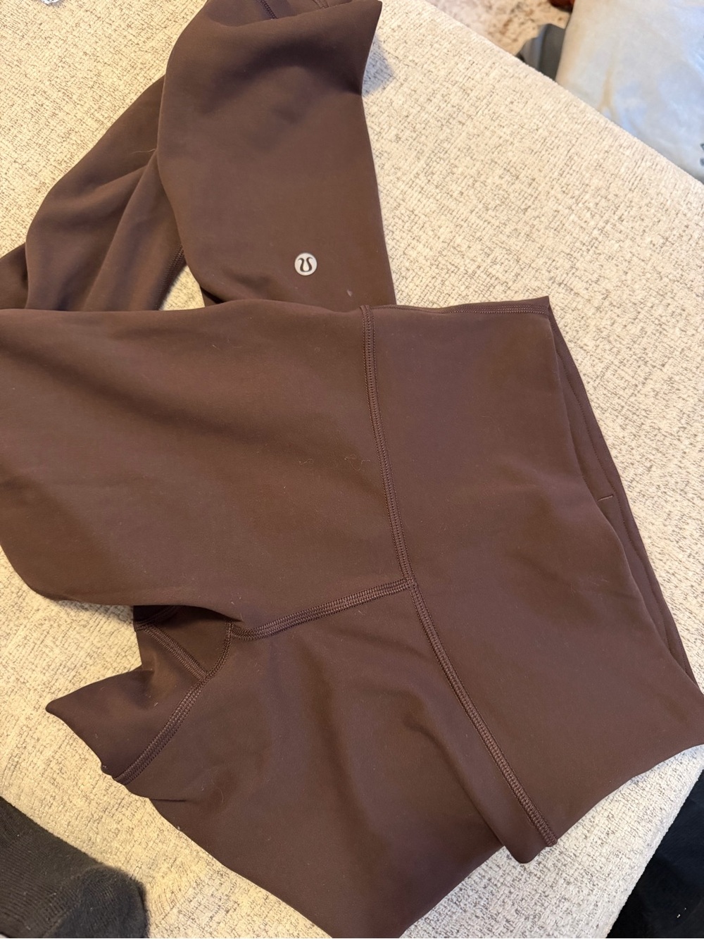 lululemon athletica Brown leggings